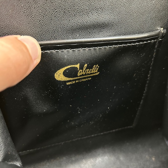 Cabrelli⎪Navy Blue Suede Crossbody Bag - Picture 9 of 9